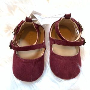 Slip on baby shoes